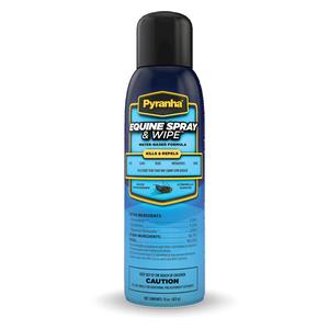 Equine Spray and Wipe Water-Based Formula  Pyranha